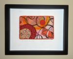 Framing Quilt-Art Postcards